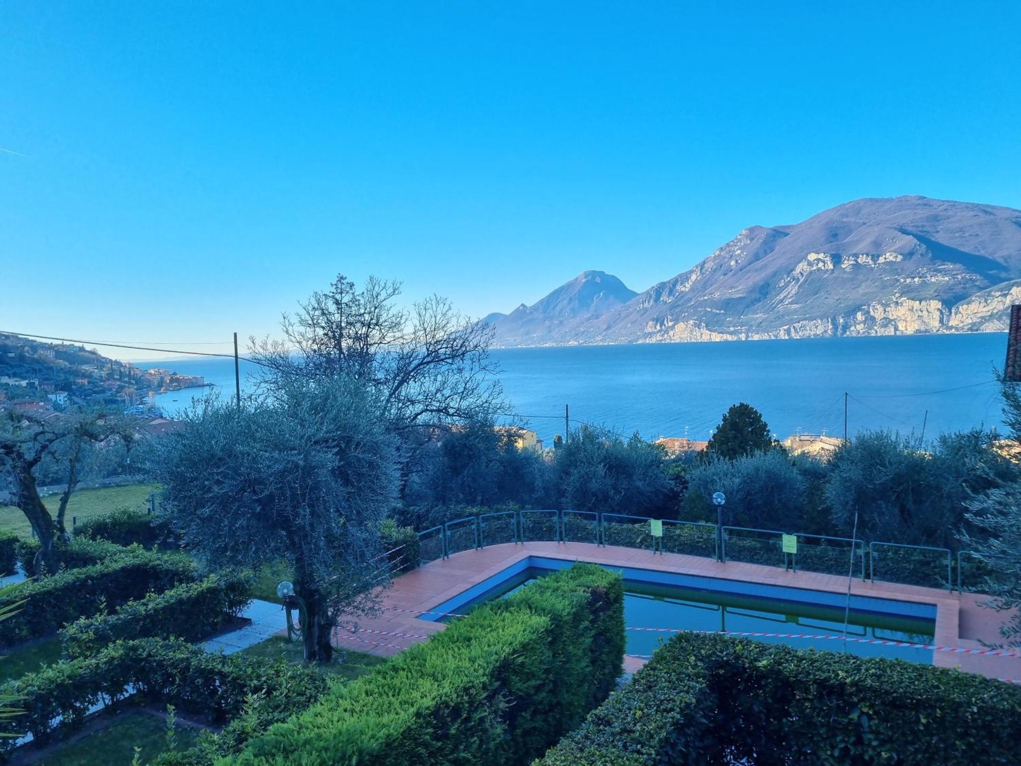 Appartamenti Albatros Brenzone sul Garda Exterior foto