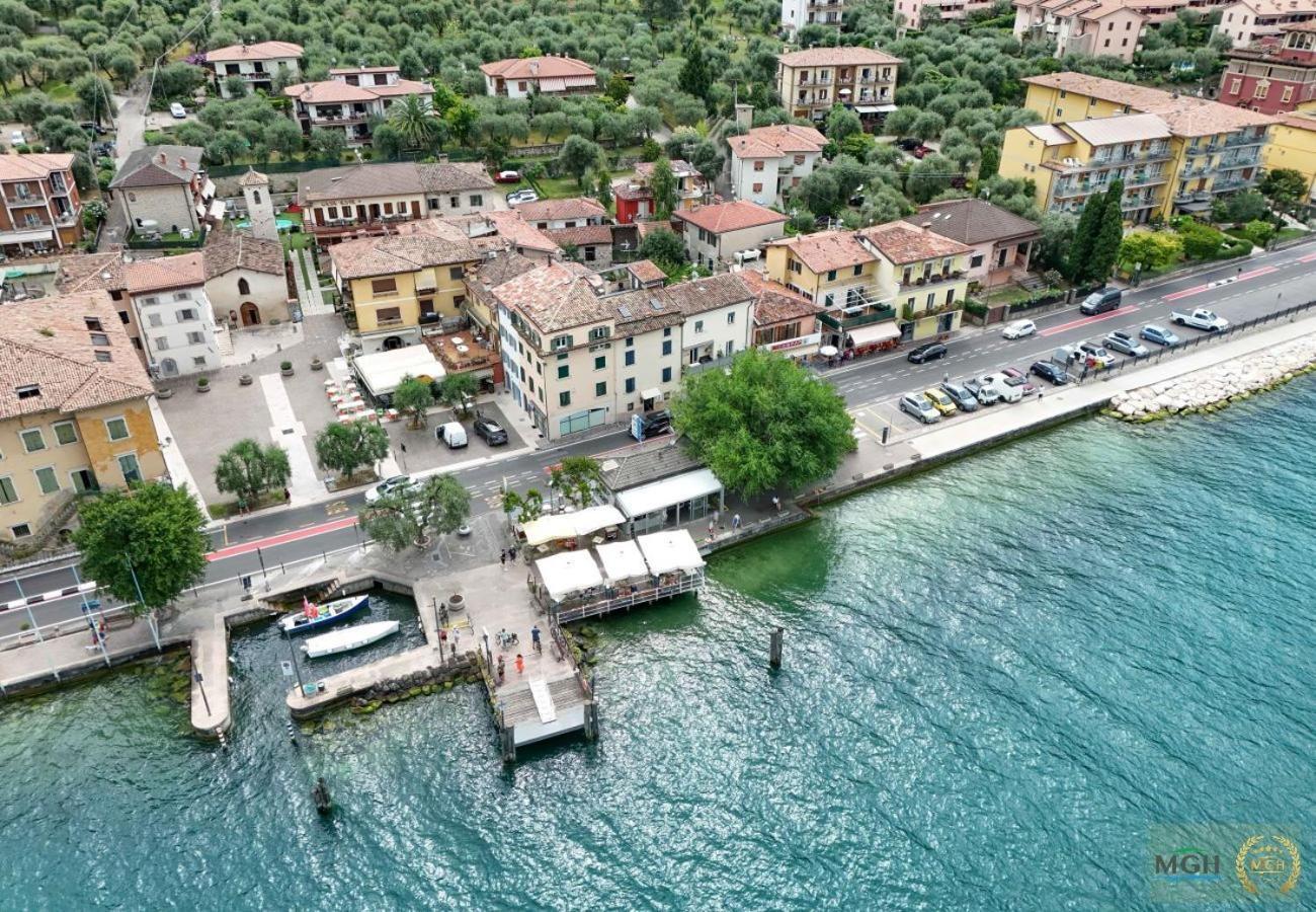 Appartamenti Albatros Brenzone sul Garda Exterior foto
